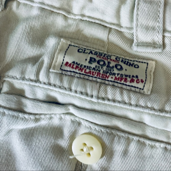 2T Boys Pants | Khaki + Navy | Polo & Circo - Picture 3 of 8